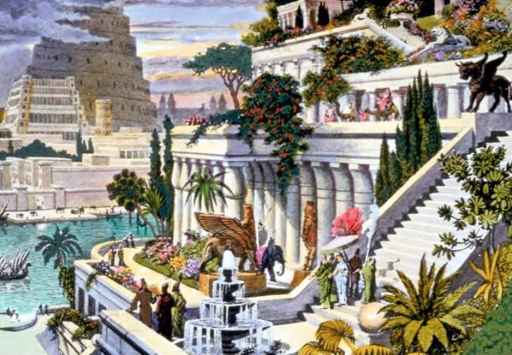 حقيقة حدائق بابل المعلقة وتاريخها وأسرار بنائها المهندسية