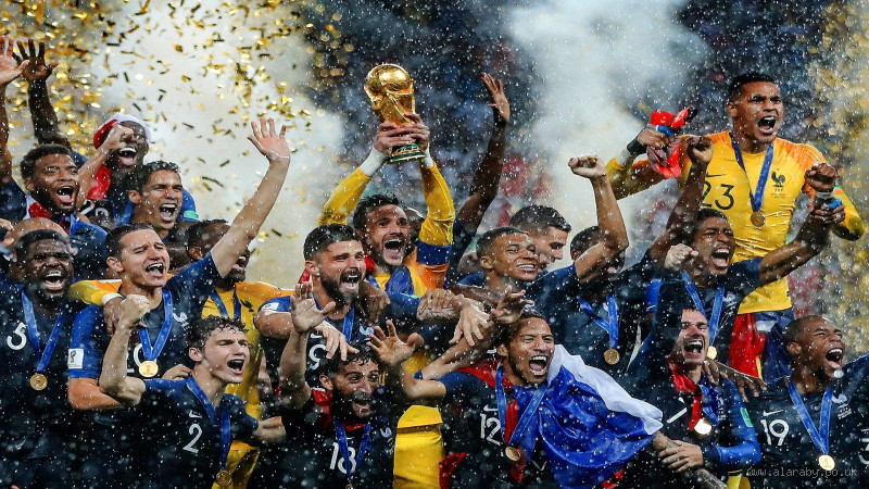 كم مرة حصل المنتخب الفرنسي على كأس العالم؟ إجابة ستصدمك