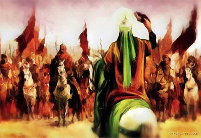 من هو الصحابي الذي البسه الله قميصا؟